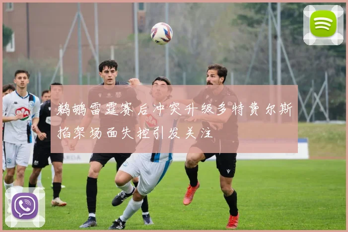 鹈鹕雷霆赛后冲突升级多特费尔斯掐架场面失控引发关注
